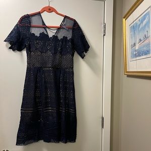 Classic graduation, dinner, or wedding guest dress